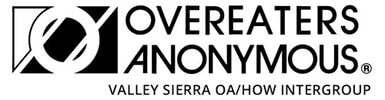 Overeaters Anonymous Valley Sierra OAHOW